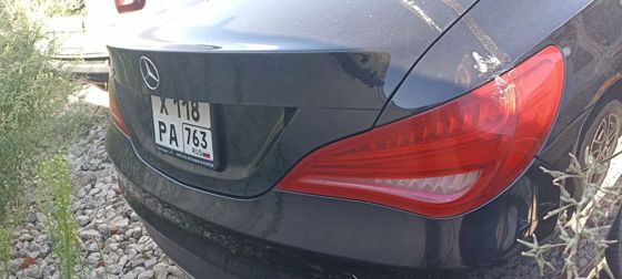 Mercedes-Benz CLA 180, 2015