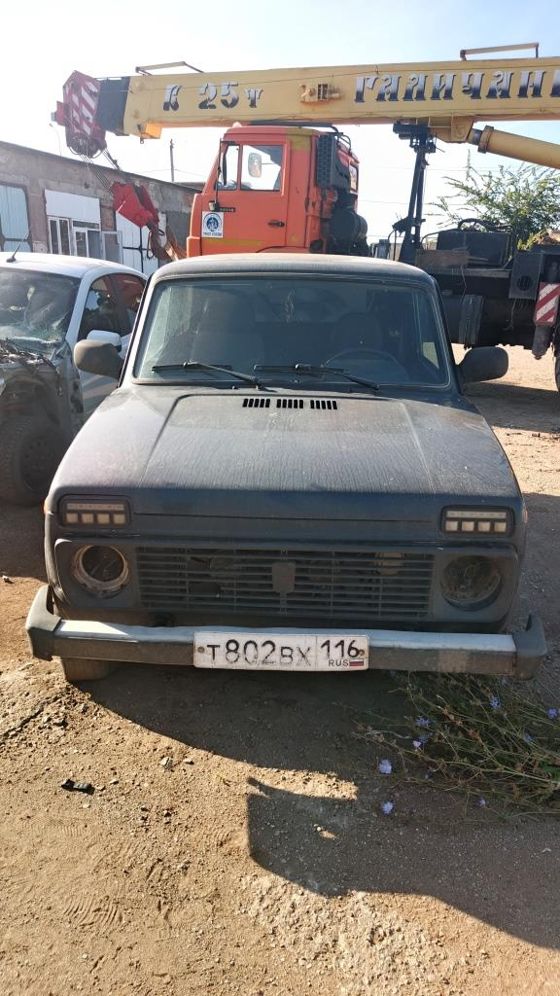 LADA 21240, 2013