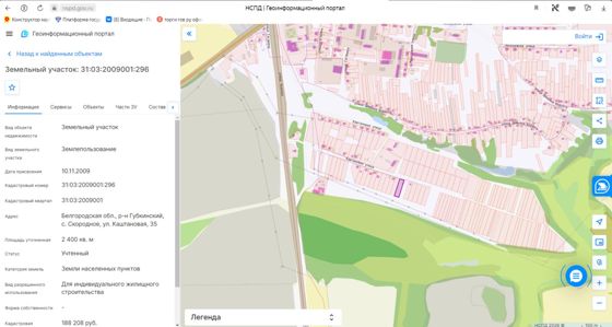 Аренда земельного участка 24 сот., ИЖС, с. Скородное, Белгородская обл.