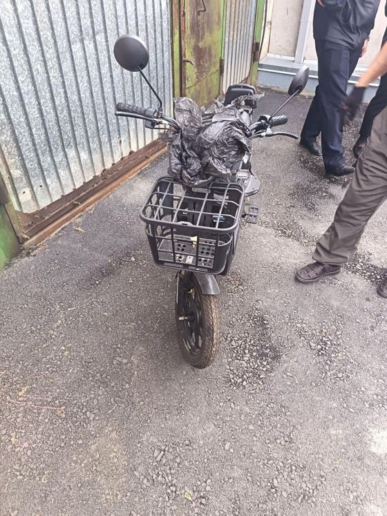 Скутер Evestar SK8 500