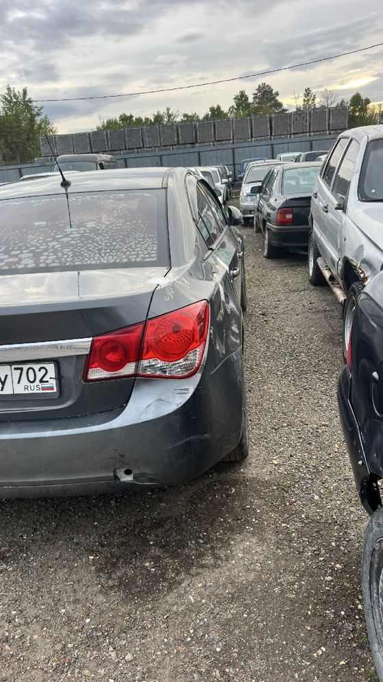 Chevrolet Cruze, 2010