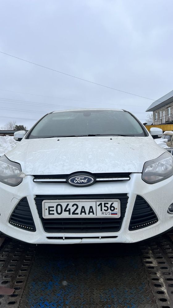 Ford Focus, 2012