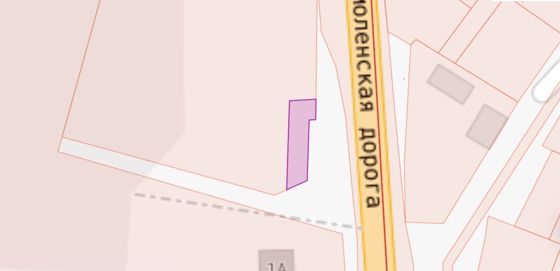 Земельный участок 2,9 сот., огородничество, д. Михновка, Смоленская обл.