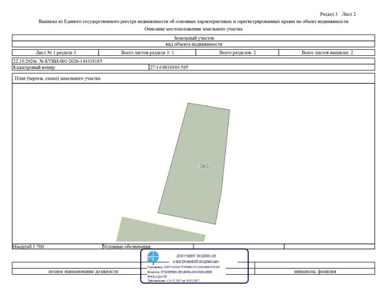 Аренда земельного участка 16 сот., садоводство, рп Солнечный, Хабаровский край