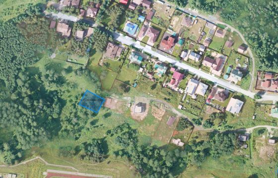Аренда земельного участка 9,5 сот., ИЖС, Томск