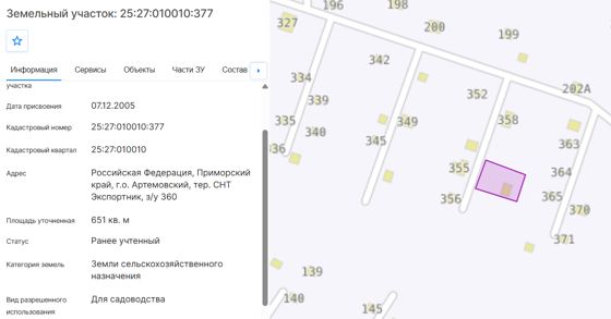 Садовый дом 74,3 м² с участком, Приморский край