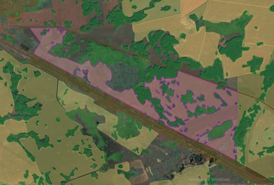 Аренда земельного участка 239,8 га, рп Любинский, Омская обл.