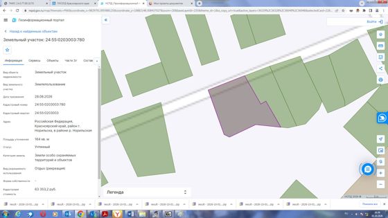 Аренда земельного участка 1,6 сот., Красноярский край