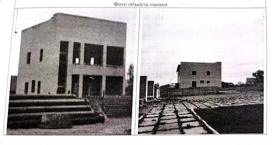 Объект незавершённого строительства 2 321 м², Новоалтайск