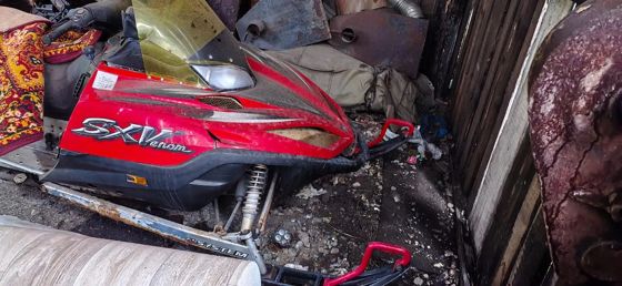 Снегоход Yamaha Venom, 2004