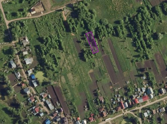 Аренда земельного участка 10 сот., ЛПХ, рп Выездное, Нижегородская обл.