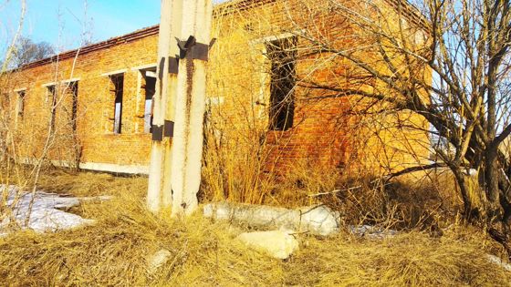 Объект незавершённого строительства 110 280 м², Омск
