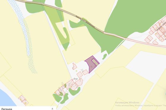 Аренда земельного участка 87 сот., промназначение, д. Бор, Иркутская обл.