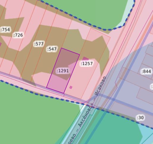 Земельный участок 25 сот., огородничество, д. Аннино, Владимирская обл.