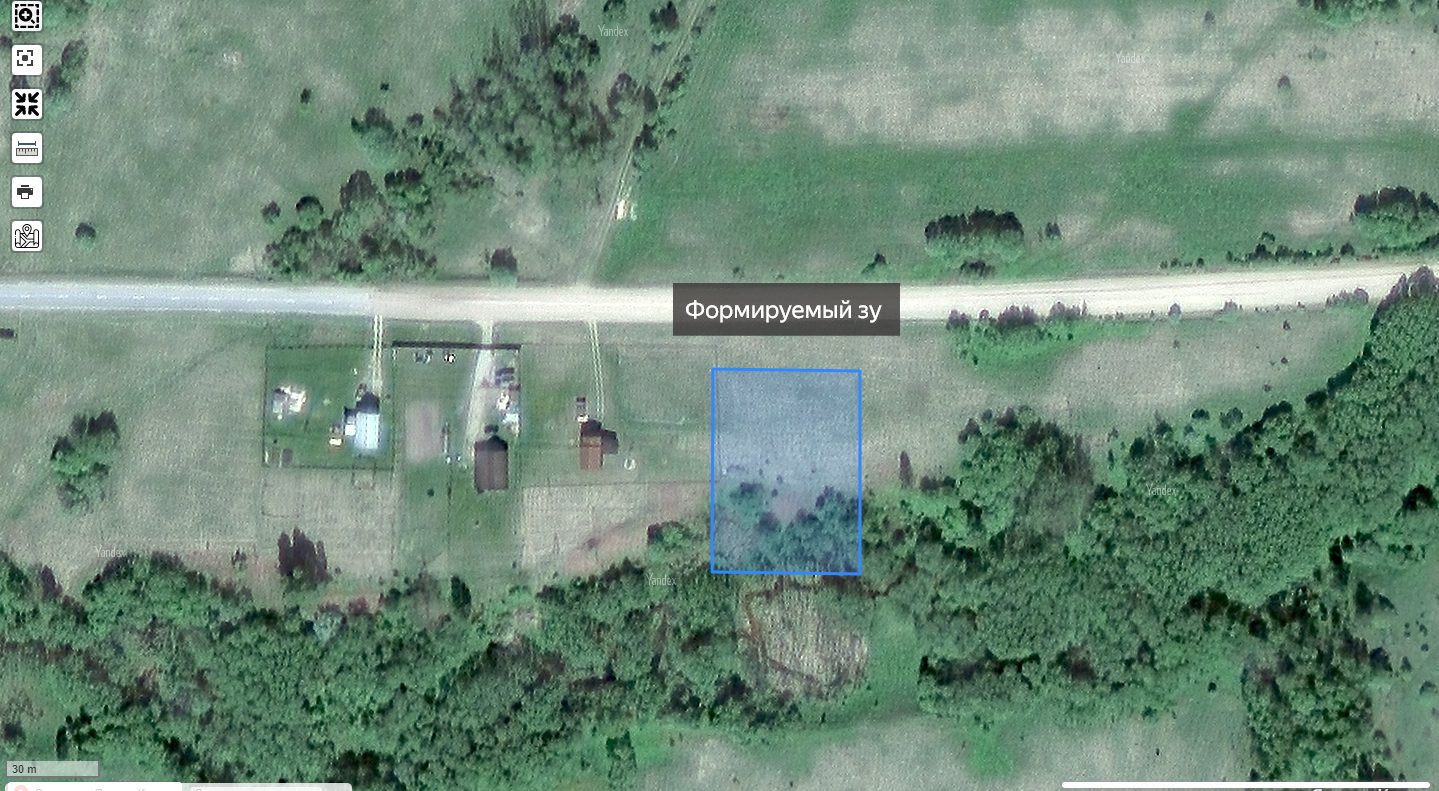 Аренда земельного участка 30 сот., ЛПХ, д. Верхолино, Псковская обл.