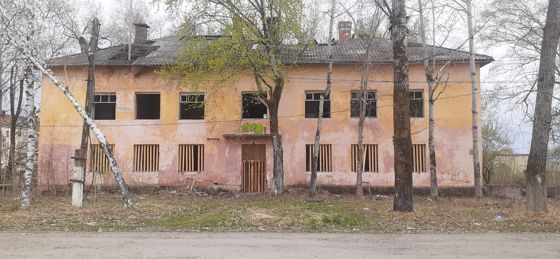 Нежилое здание 541,8 м², рп Переяславка, Хабаровский край