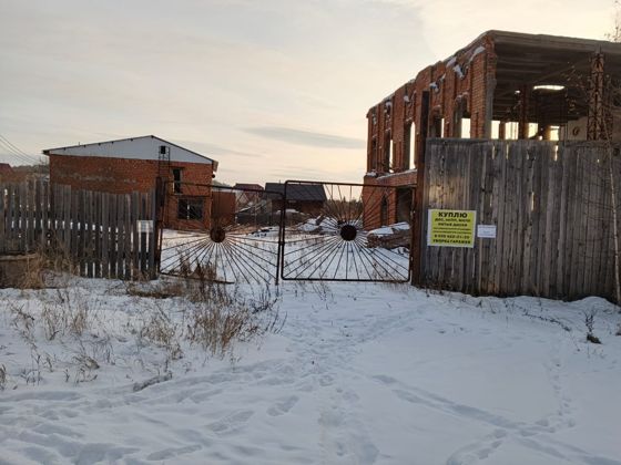 Объект незавершённого строительства 2 102 м², Братск