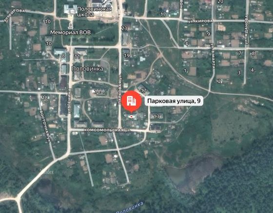 1/3 доли в 3-комнатной квартире 84,3 м², Пермский край