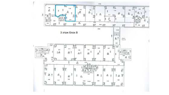 Аренда нежилого помещения 93,5 м², Татарстан