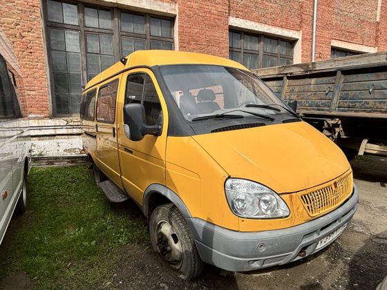 Автобус ГАЗ 322171, 2009