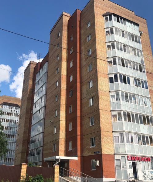 Квартира 37,6 м², Пермский край