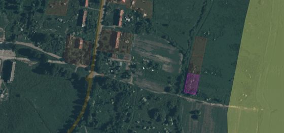 Аренда земельного участка 12 сот., ИЖС, Калининградская обл.