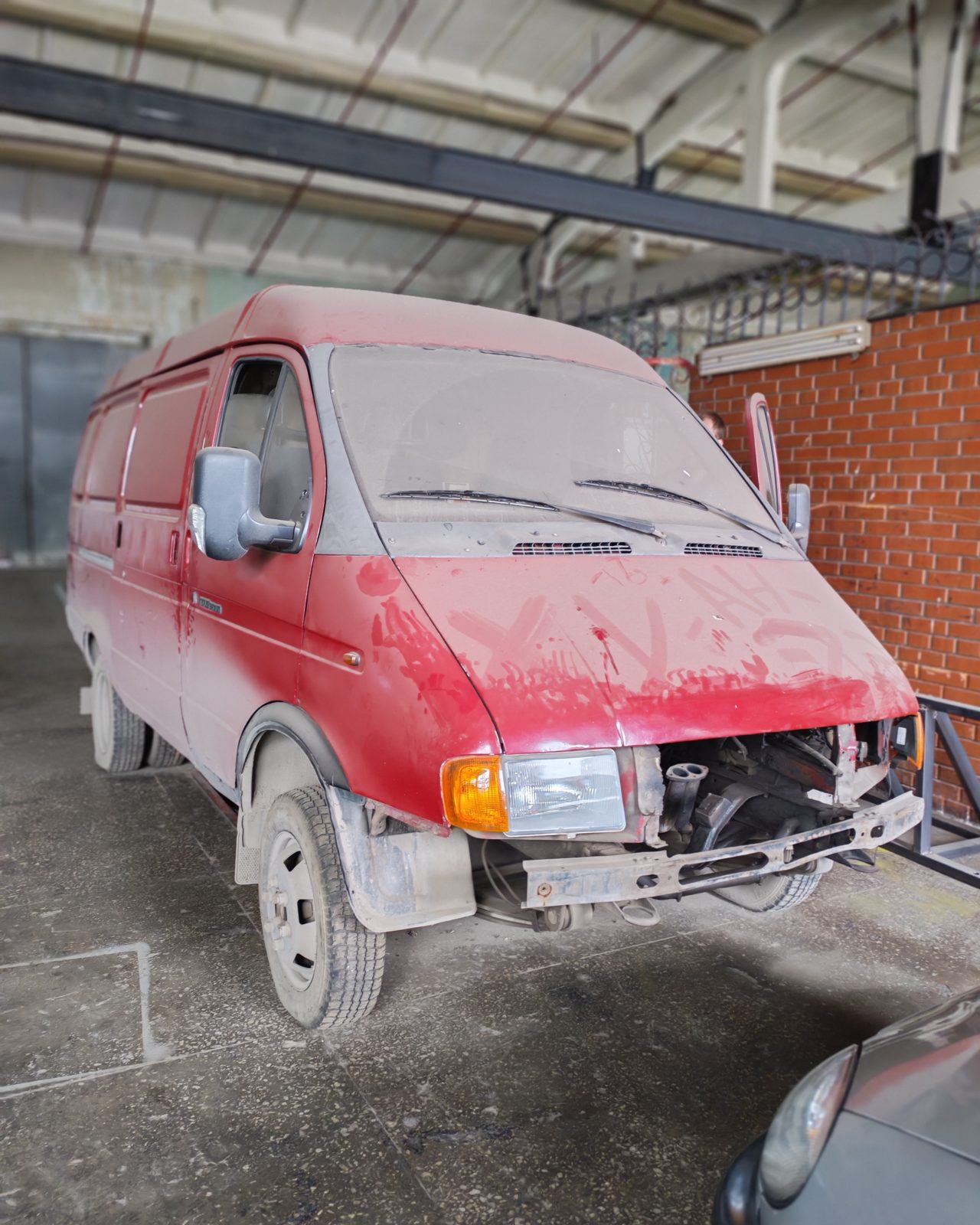 ГАЗ 2705, 1998
