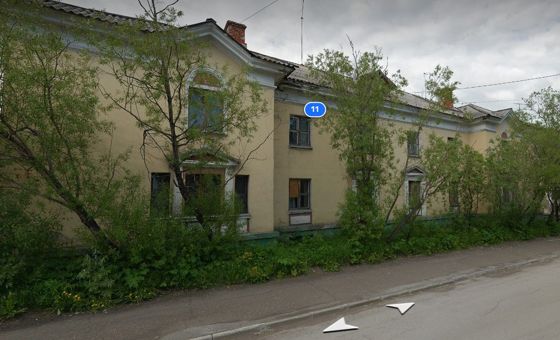 Квартира 45,4 м², Воркута