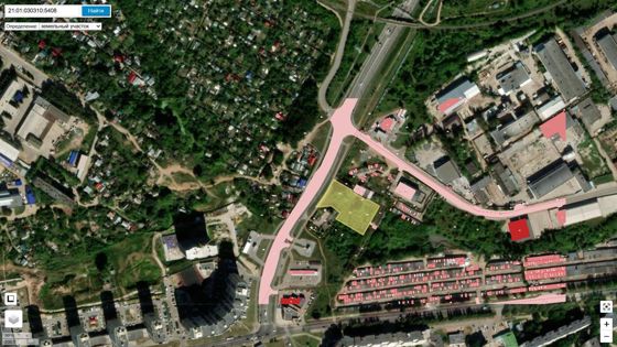 Аренда земельного участка 44 сот., Чебоксары