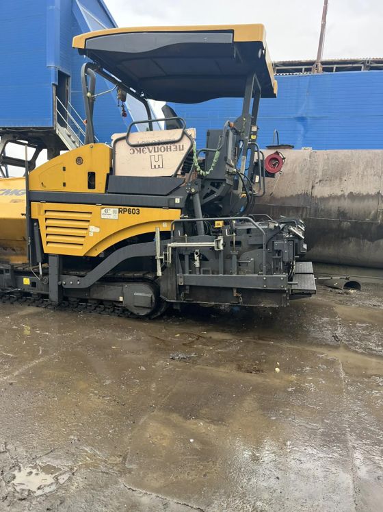 Самоходная машина XCMG RP603, 2023