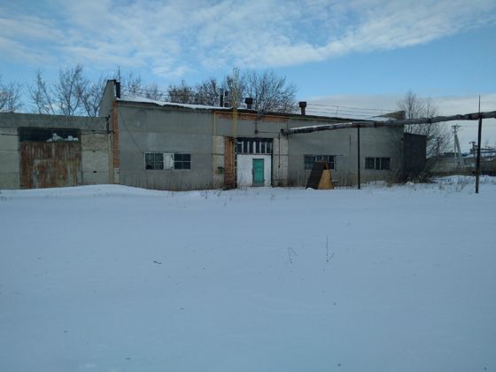 Нежилое здание 943,7 м², с. Травяное, Курганская обл.