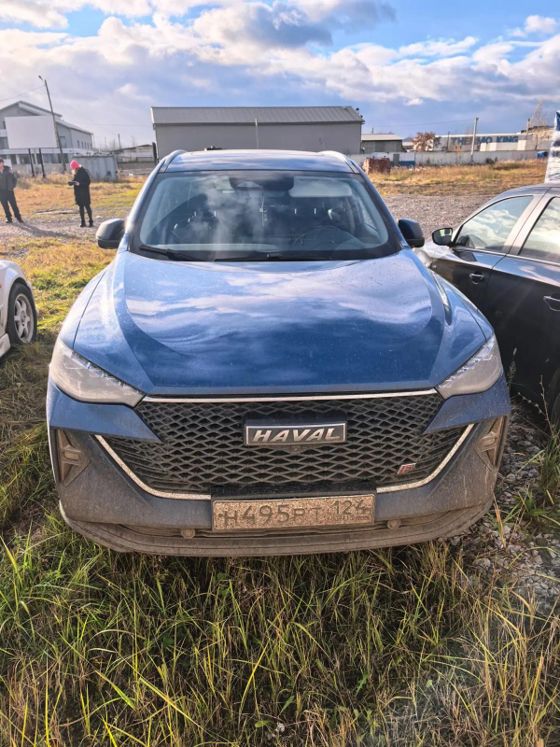 Haval F7, 2022