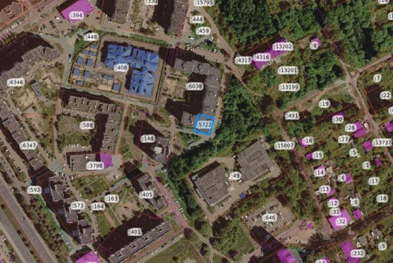 Объект незавершённого строительства 550 м², Ярославль