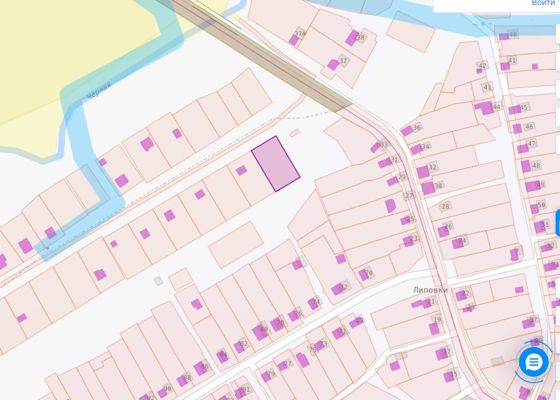Земельный участок 15 сот., ИЖС, д. Липовки, Нижегородская обл.