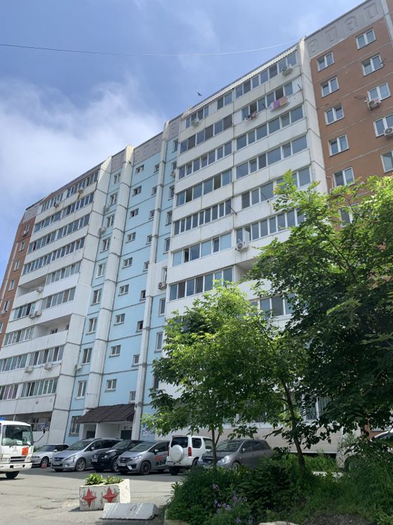 Квартира 35,8 м², Владивосток