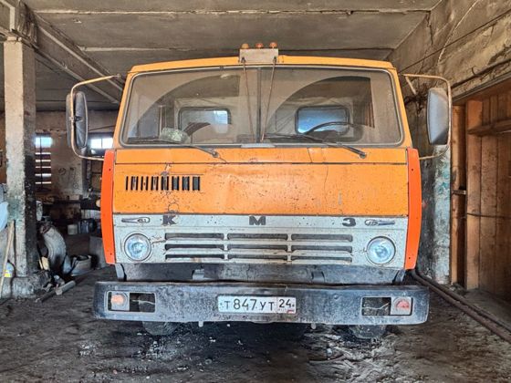 КамАЗ 5511, 1984