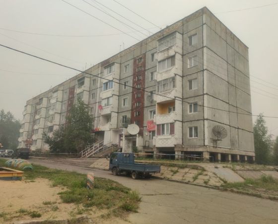 Квартира 69,3 м², п. Юктали, Амурская обл.