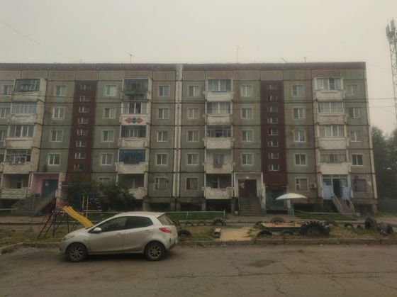 Квартира 38,5 м², п. Юктали, Амурская обл.