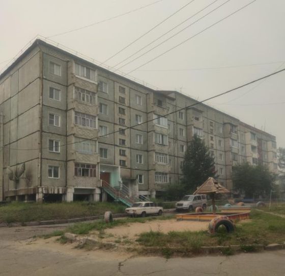 Квартира 69,9 м², п. Юктали, Амурская обл.