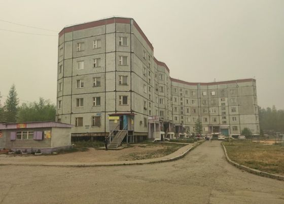Квартира 38,7 м², п. Юктали, Амурская обл.