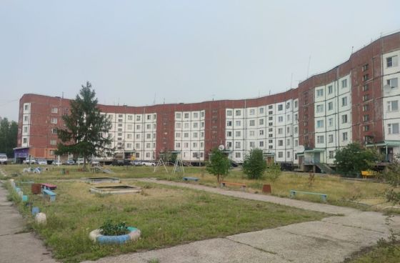 Квартира 39,5 м², п. Юктали, Амурская обл.