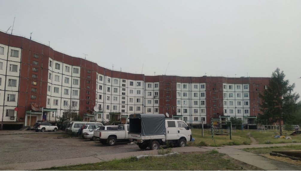 Квартира 51,1 м², п. Юктали, Амурская обл.