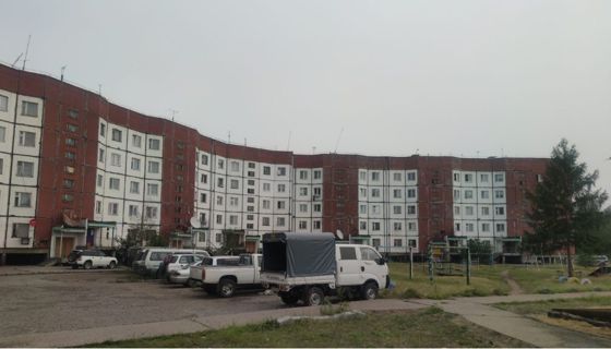 Квартира 51,1 м², п. Юктали, Амурская обл.