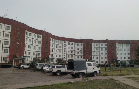 Квартира 46 м², п. Юктали, Амурская обл.