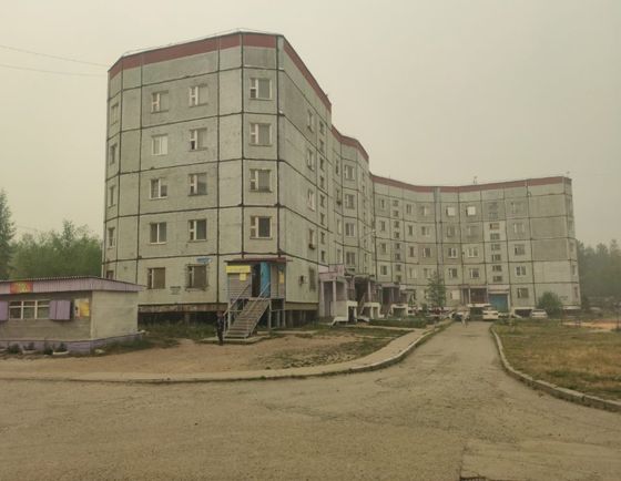 Квартира 54,1 м², п. Юктали, Амурская обл.
