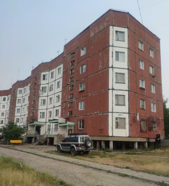 Квартира 51 м², п. Юктали, Амурская обл.