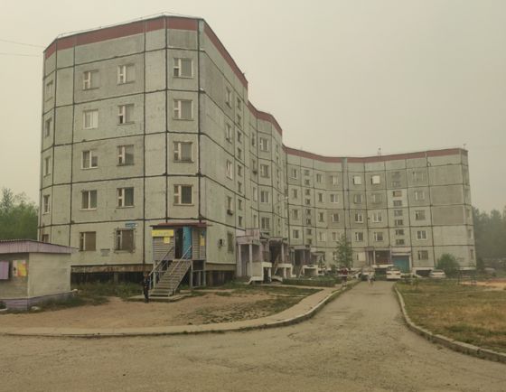 Квартира 51 м², п. Юктали, Амурская обл.
