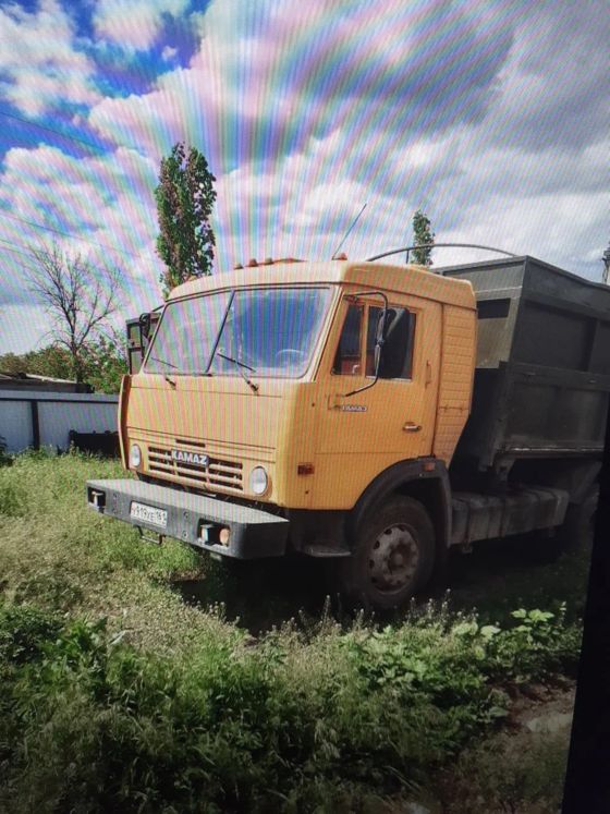 Самосвал КамАЗ 55102, 1997