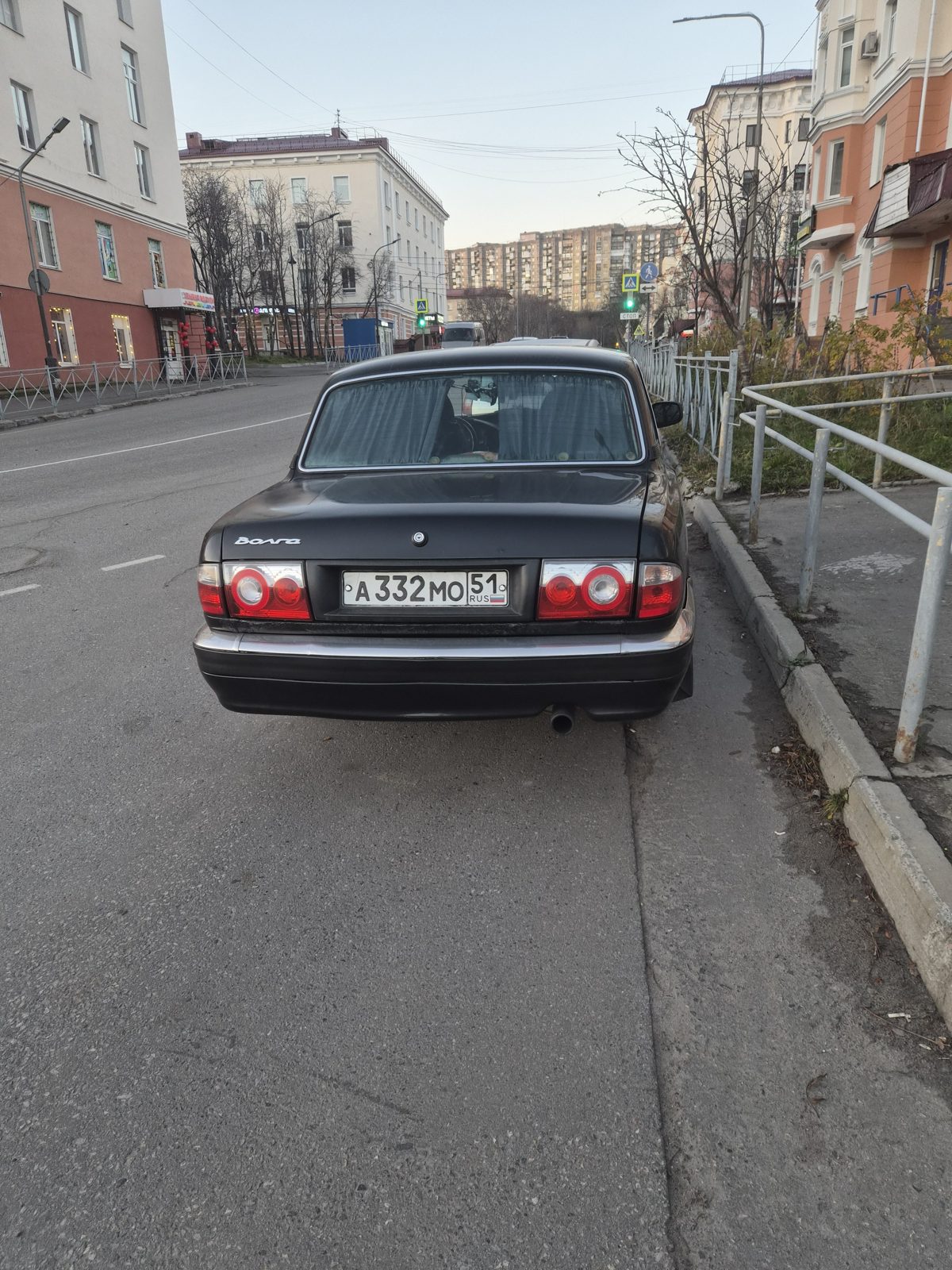 ГАЗ 31105, 2007