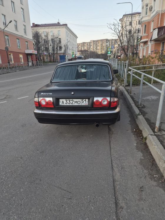 ГАЗ 31105, 2007